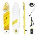 Bestway Deska Sup Hydro-Force Żółta 320 x 76 x 12 cm Bestway 65348