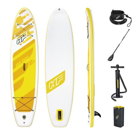 Bestway Deska Sup Hydro-Force Żółta 320 x 76 x 12 cm Bestway 65348 Bestway Deska Sup Hydro-Force Żółta 320 x 76 x 12 cm Bestway 65348