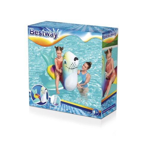 Bestway Dmuchana Foka 157 cm x 114 cm Bestway 41479 Bestway Dmuchana Foka 157 cm x 114 cm Bestway 41479