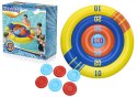 Bestway Dmuchana Gra Basenowa Zręcznościowa Tarcza, Frisbee 140 cm Bestway 52566
