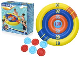 Bestway Dmuchana Gra Basenowa Zręcznościowa Tarcza, Frisbee 140 cm Bestway 52566
