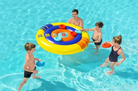 Bestway Dmuchana Gra Basenowa Zręcznościowa Tarcza, Frisbee 140 cm Bestway 52566 Bestway Dmuchana Gra Basenowa Zręcznościowa Tarcza, Frisbee 140 cm Bestway 52566