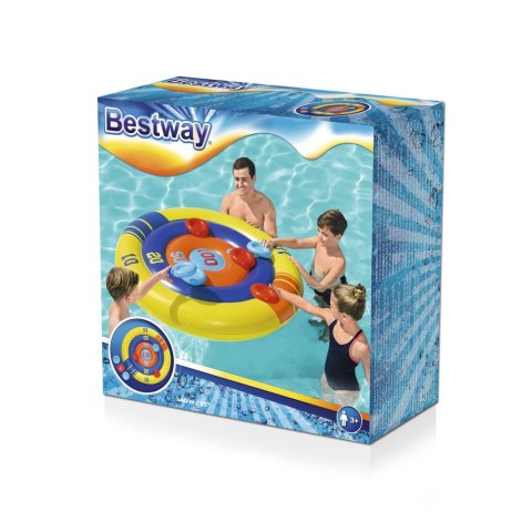 Bestway Dmuchana Gra Basenowa Zręcznościowa Tarcza, Frisbee 140 cm Bestway 52566 Bestway Dmuchana Gra Basenowa Zręcznościowa Tarcza, Frisbee 140 cm Bestway 52566