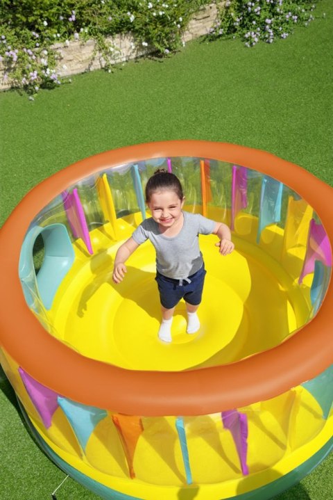 Bestway Dmuchana Trampolina Dla Dzieci 180 x 86 cm Bestway 52262 Bestway Dmuchana Trampolina Dla Dzieci 180 x 86 cm Bestway 52262