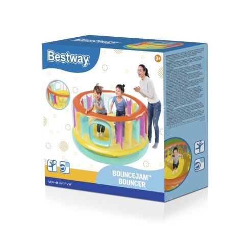 Bestway Dmuchana Trampolina Dla Dzieci 180 x 86 cm Bestway 52262 Bestway Dmuchana Trampolina Dla Dzieci 180 x 86 cm Bestway 52262