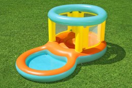 Bestway Dmuchana Trampolina Dla Dzieci 239 x 149 x 102 cm Bestway