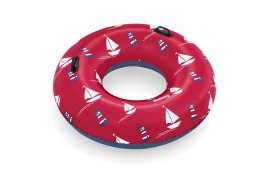 Bestway Dmuchane Koło Do Pływania 119 cm Czerwone Bestway 36353