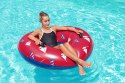 Bestway Dmuchane Koło Do Pływania 119 cm Czerwone Bestway 36353