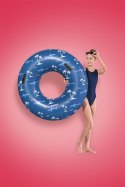 Bestway Dmuchane Koło Do Pływania 119 cm Niebieskie Bestway 36353