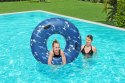 Bestway Dmuchane Koło Do Pływania 119 cm Niebieskie Bestway 36353