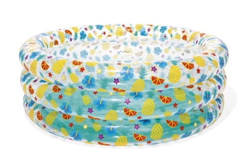 Bestway Dmuchany Basen Owoce 170 cm x 53 cm Bestway 51048 Bestway Dmuchany Basen Owoce 170 cm x 53 cm Bestway 51048