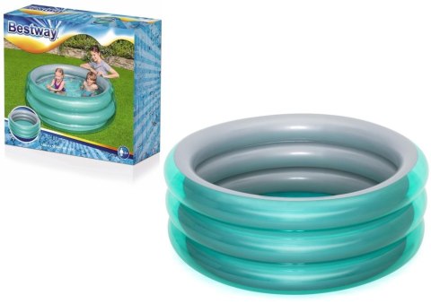 Bestway Dmuchany Basenik Dziecięcy 150 cm x 53 cm Bestway 51041 Bestway Dmuchany Basenik Dziecięcy 150 cm x 53 cm Bestway 51041