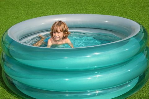 Bestway Dmuchany Basenik Dziecięcy 150 cm x 53 cm Bestway 51041 Bestway Dmuchany Basenik Dziecięcy 150 cm x 53 cm Bestway 51041