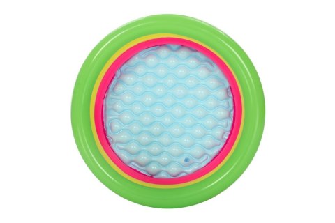 Bestway Dmuchany Basenik Tęczowy 70 cm x 24 cm Bestway 51128 Bestway Dmuchany Basenik Tęczowy 70 cm x 24 cm Bestway 51128