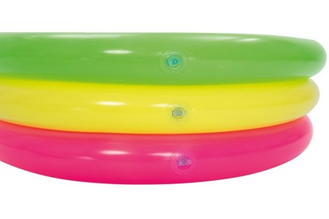 Bestway Dmuchany Basenik Tęczowy 70 cm x 24 cm Bestway 51128 Bestway Dmuchany Basenik Tęczowy 70 cm x 24 cm Bestway 51128