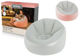 Bestway Dmuchany Fotel Podświetlany 102 x 97 x 71 cm Bestway 75086
