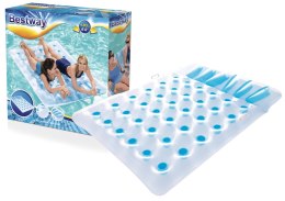 Bestway Dmuchany Materac Dwuosobowy 193 x 142 cm Bestway 43055