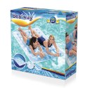 Bestway Dmuchany Materac Dwuosobowy 193 x 142 cm Bestway 43055