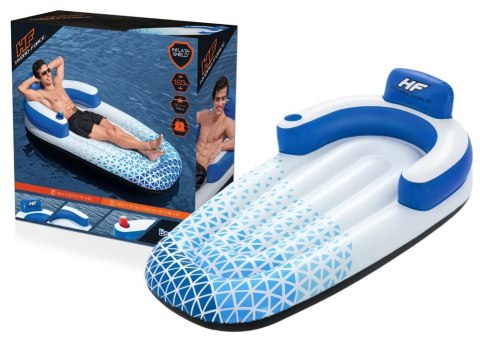 Bestway Dmuchany Materac, Fotel 191 x 107 cm Bestway 43533 Bestway Dmuchany Materac, Fotel 191 x 107 cm Bestway 43533