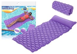 Bestway Dmuchany Materac Plażowy Fioletowy 213 x 86 cm Bestway 44020