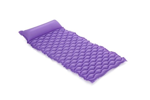 Bestway Dmuchany Materac Plażowy Fioletowy 213 x 86 cm Bestway 44020 Bestway Dmuchany Materac Plażowy Fioletowy 213 x 86 cm Bestway 44020