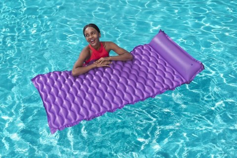 Bestway Dmuchany Materac Plażowy Fioletowy 213 x 86 cm Bestway 44020 Bestway Dmuchany Materac Plażowy Fioletowy 213 x 86 cm Bestway 44020