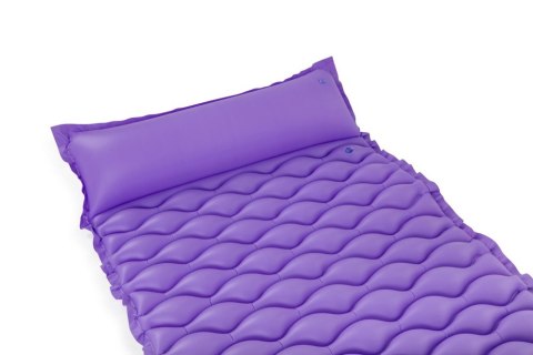Bestway Dmuchany Materac Plażowy Fioletowy 213 x 86 cm Bestway 44020 Bestway Dmuchany Materac Plażowy Fioletowy 213 x 86 cm Bestway 44020