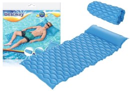 Bestway Dmuchany Materac Plażowy Niebieski 213 x 86 cm Bestway 44020