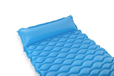 Bestway Dmuchany Materac Plażowy Niebieski 213 x 86 cm Bestway 44020 Bestway Dmuchany Materac Plażowy Niebieski 213 x 86 cm Bestway 44020