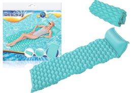 Bestway Dmuchany Materac Plażowy Turkusowy 213 x 86 cm Bestway 44020