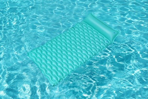 Bestway Dmuchany Materac Plażowy Turkusowy 213 x 86 cm Bestway 44020 Bestway Dmuchany Materac Plażowy Turkusowy 213 x 86 cm Bestway 44020