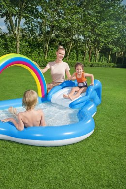 Bestway Dmuchany Plac Zabaw 257 x 145 cm x 91 cm Bestway 53092
