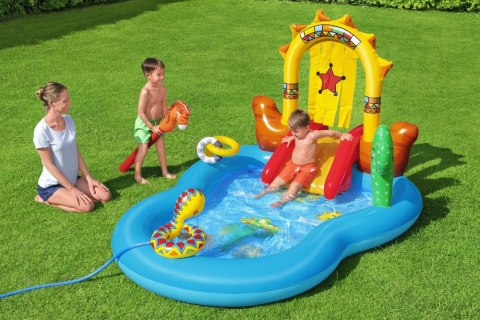 Bestway Dmuchany Plac Zabaw 264 x 188 cm x 140 cm Bestway 53118 Bestway Dmuchany Plac Zabaw 264 x 188 cm x 140 cm Bestway 53118
