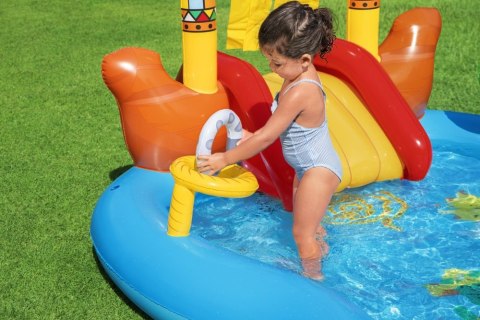 Bestway Dmuchany Plac Zabaw 264 x 188 cm x 140 cm Bestway 53118 Bestway Dmuchany Plac Zabaw 264 x 188 cm x 140 cm Bestway 53118