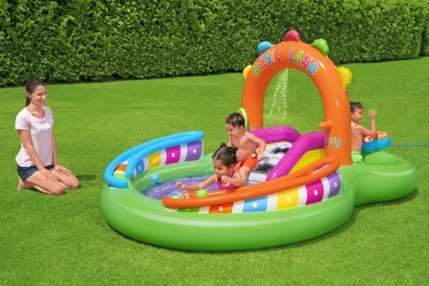 Bestway Dmuchany Plac zabaw 295 x 190 x 137 cm Bestway 53117 Bestway Dmuchany Plac zabaw 295 x 190 x 137 cm Bestway 53117