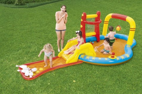Bestway Dmuchany Plac zabaw 435 x 213 x 117 cm Bestway 53068 Bestway Dmuchany Plac zabaw 435 x 213 x 117 cm Bestway 53068