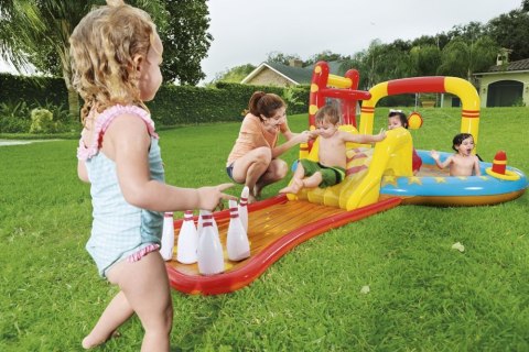 Bestway Dmuchany Plac zabaw 435 x 213 x 117 cm Bestway 53068 Bestway Dmuchany Plac zabaw 435 x 213 x 117 cm Bestway 53068