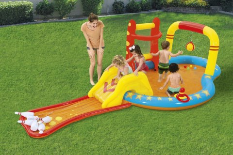 Bestway Dmuchany Plac zabaw 435 x 213 x 117 cm Bestway 53068 Bestway Dmuchany Plac zabaw 435 x 213 x 117 cm Bestway 53068