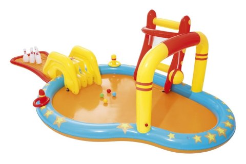 Bestway Dmuchany Plac zabaw 435 x 213 x 117 cm Bestway 53068 Bestway Dmuchany Plac zabaw 435 x 213 x 117 cm Bestway 53068