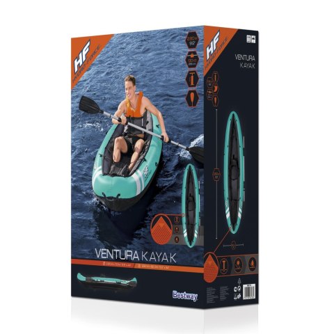 Bestway Kajak Dmuchany 280 x 86 x 40 cm Bestway 65118 Bestway Kajak Dmuchany 280 x 86 x 40 cm Bestway 65118