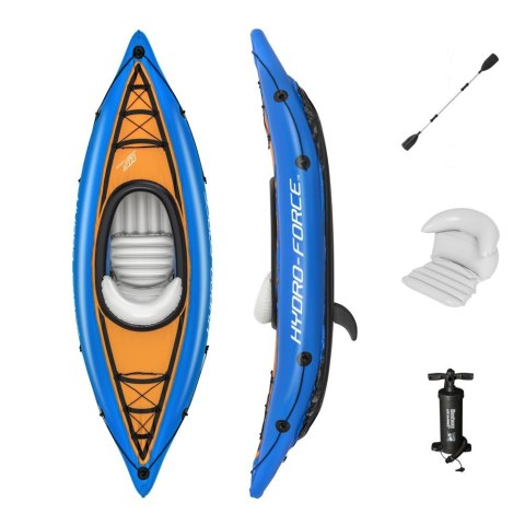 Bestway Kajak Hydro- Force 275 x 81 cm Bestway 65115 Bestway Kajak Hydro- Force 275 x 81 cm Bestway 65115