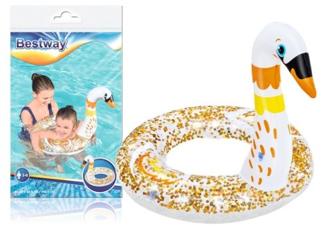 Bestway Koło Do Pływania Dla Dzieci Łabędź 61cm x 61cm Bestway 36306 Bestway Koło Do Pływania Dla Dzieci Łabędź 61cm x 61cm Bestway 36306