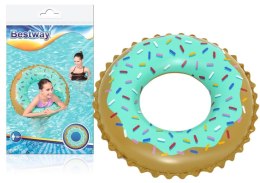 Bestway Koło Do Pływania Donut Miętowy 91 cm Bestway 36300