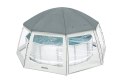 Bestway Namiot Altana Do Basenu 600 x 600 x 295 cm Bestway 58612