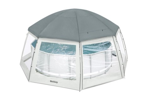 Bestway Namiot Altana Do Basenu 600 x 600 x 295 cm Bestway 58612 Bestway Namiot Altana Do Basenu 600 x 600 x 295 cm Bestway 58612