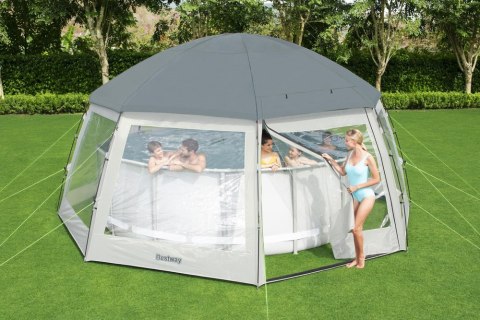 Bestway Namiot Altana Do Basenu 600 x 600 x 295 cm Bestway 58612 Bestway Namiot Altana Do Basenu 600 x 600 x 295 cm Bestway 58612