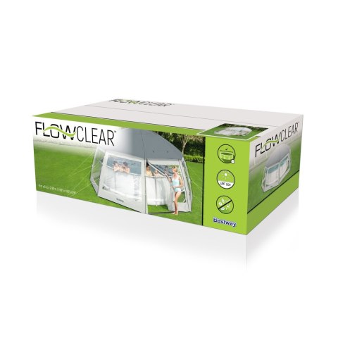 Bestway Namiot Altana Do Basenu 600 x 600 x 295 cm Bestway 58612 Bestway Namiot Altana Do Basenu 600 x 600 x 295 cm Bestway 58612