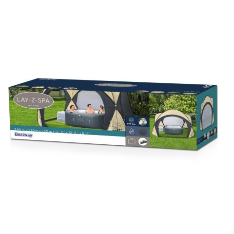 Bestway Namiot Altana Do Basenu SPA 390 x 255 cm Bestway 60305 Bestway Namiot Altana Do Basenu SPA 390 x 255 cm Bestway 60305