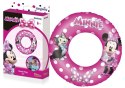 Bestway Pompowane Koło Do Pływania Myszka Minnie 56 cm Bestway 91040