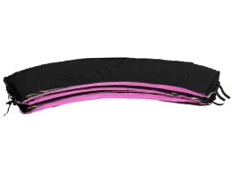 LEAN Sport Osłona na sprężyny do Trampoliny Sport Max 12ft Czarno-Różowa